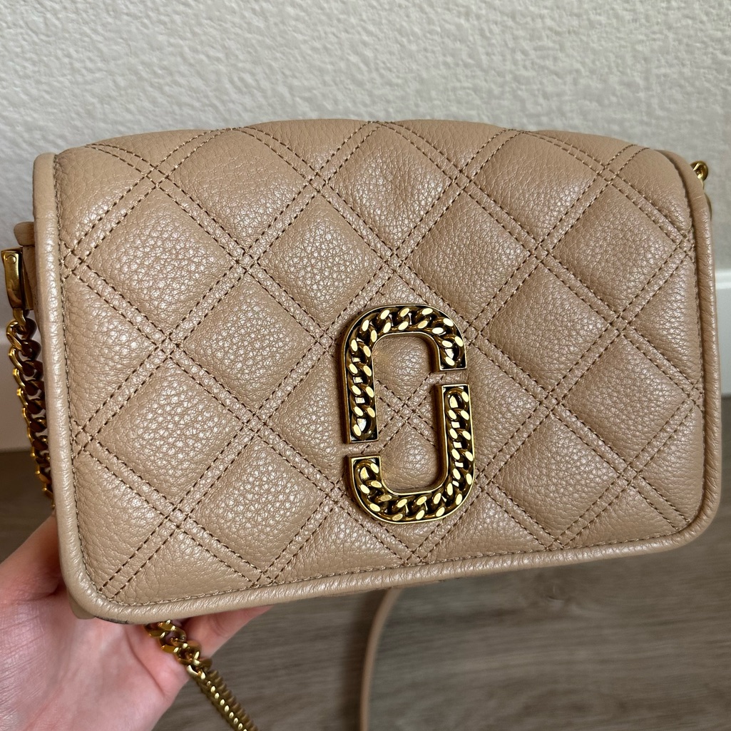 Marc Jacobs The Status Flap Crossbody Bag